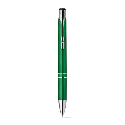 BETA PLASTIC. ABS ball pen with metal clip